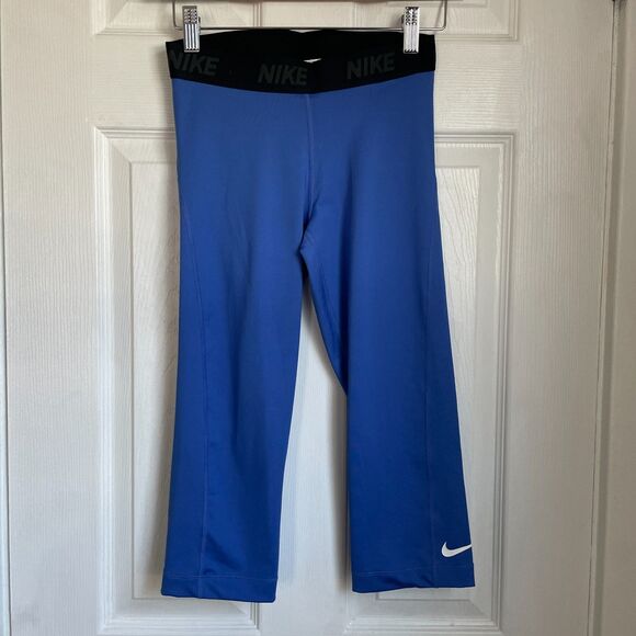 Nike Cool Victory Dri-FIT Base Layer Running Capri compression pants size S - Picture 2 of 8